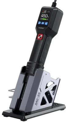 Produktbild von FNIRSI SAG-55 intelligente Heißluftpistole mit SMART-Ständer