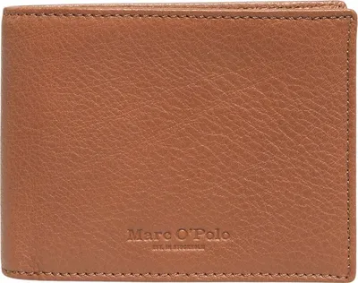 Produktbild von Marc O'Polo Leder Geldbörse Pete Wallet With Flap Classic Cognac hellbraun