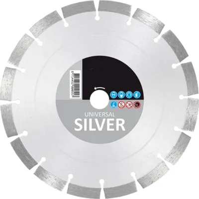 Produktbild von Carat SILVER Dia.-TS Uni. Ø125x22.23 MM