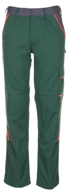 Produktbild von Größe 70 Herren Planam Visline Bundhose grün orange schiefer Modell 2422