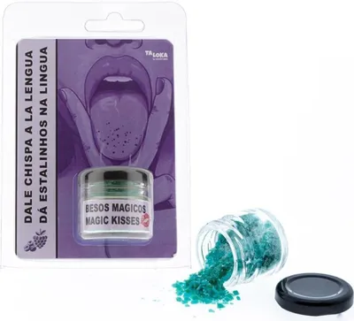 Imagen del producto de TALOKA - Dale Chispa a la Lengua Caramelo Sabor Frambuesa Azul con Chasquido