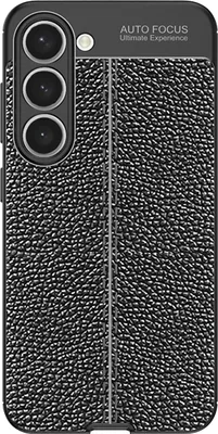 Produktbild von Hülle Samsung Galaxy S23 Schutzhülle - Cazy - Schwarz