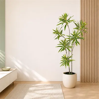 Kunstpflanze Agave im Topf, Stil A, 120 cm