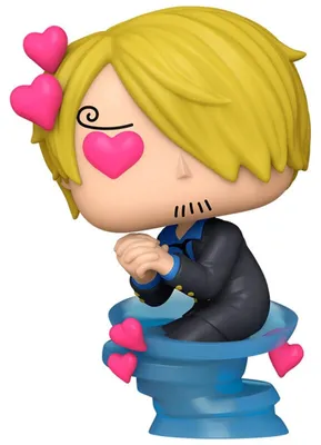 Obrázok produktu pre FUNKO POP! Sanji in Love, zberateľská figúrka, Anime a manga