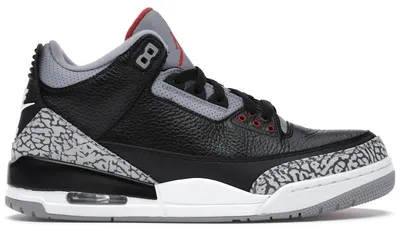 Produktbild von Jordan 3 Retro Black Cement (2018) - EU 40