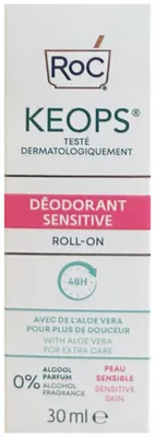 Obrázok produktu pre RoC Keops Deo Roll-On - Sensitive Skin