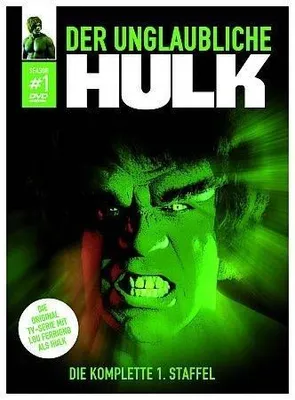 Produktbild von Koch Media Der unglaubliche Hulk - Staffel 1