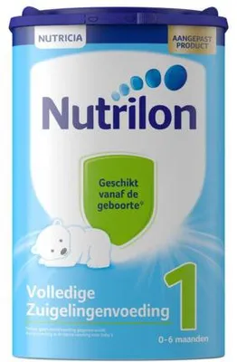 Productafbeelding van Nutrilon Volledige Zuigelingenvoeding 1 (800 gr)