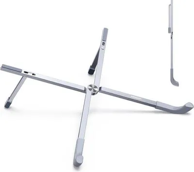 Produktbild von Famanu Laptopständer Ergonomisch Verstellbar - Schwarz