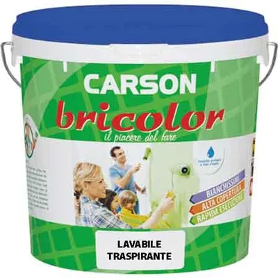 Immagine prodotto di idropittura lavabile traspitante 'bricolor' 5 lt