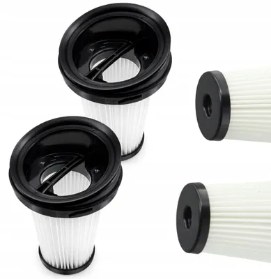 Imagen del producto de Filtro HEPA de Repuesto – Alta Eficiencia 99,95% | Lavable | Compatible con Aspiradoras Rowenta, Tefal, Black+Decker