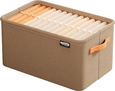 Produktbild von Vlies-Schrank-Organizer, Kleiderschrank, Kleidung, Pullover, Aufbewahrungskorb, Sweatshirt, Jeans, Aufbewahrungsbox, Haushaltswaren