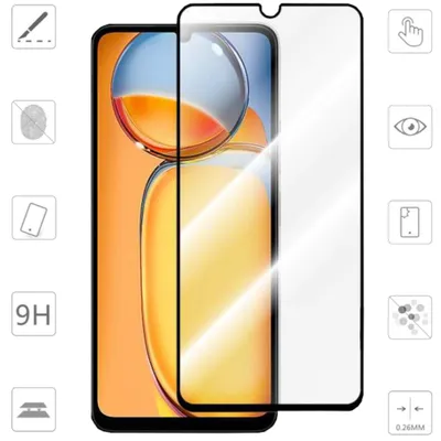 Obrázek produktu pro Pro Xiaomi Redmi 13C 2x 3D Display Full LCD H9 Tvrzené sklo Boční ochrana