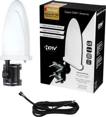 Obrázok produktu pre RED Opticum Optima HD 750 DVB-T anténa