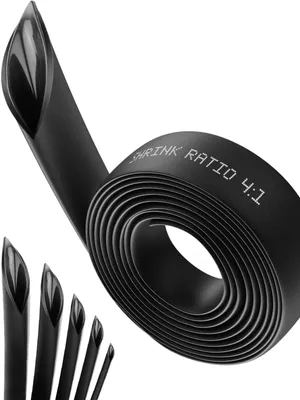 Produktbild von 4:1 Schrumpfschlauch mit einem Innendurchmesser von 52 mm und einer Länge von 1,5 Metern