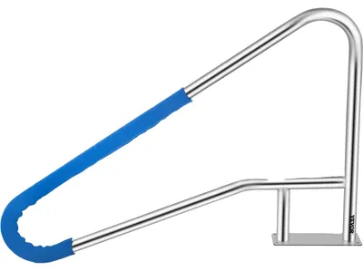 Immagine prodotto di Ringhiera per piscina VEVOR 55 "x32" in acciaio inox con maniglia di copertura