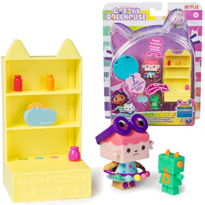 Immagine prodotto di Kit Casa delle bambole di Gabby Figure di gatto + Accessori
