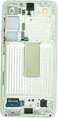 Produktbild von Samsung, Ersatzteil LCD-Display mit Touchscreen und Rahmen für Samsung Galaxy S23, Zitronengrün