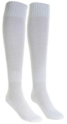 Obrázok produktu pre Inny - Detské podkolienky „Sparkle“ PP12280 (31,5 EU – 35 EU) (biele)