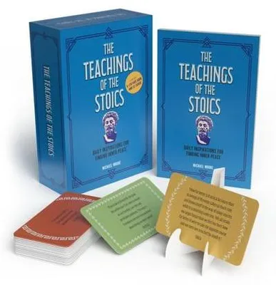Obrázok produktu pre The Teachings of the Stoics Book & Card Deck