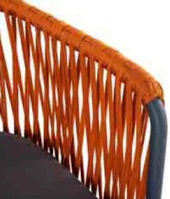 Produktbild von Orange Garten Sitzmöbel Sofagarnitur Zweisitzer Sessel Couchtisch Set