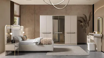 Immagine prodotto di Comodino doppio, armadio, cassettiera, stile moderno, colore bianco, nuovo