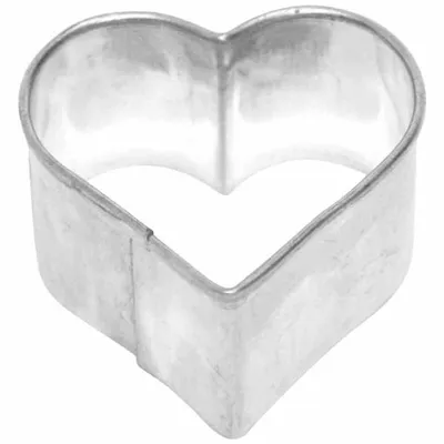 Produktbild von Birkmann Mini-Ausstechform Herz, Ausstecher, Plätzchenform, Keks, Plätzchen, Edelstahl, 2.5 cm, 196179