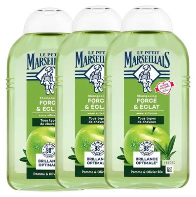 Produktbild von Le petit Marseillais 3574661593951, 250 ml, Shampoo, Nicht-professionell, Unisex, normales Haar, Alle Farben
