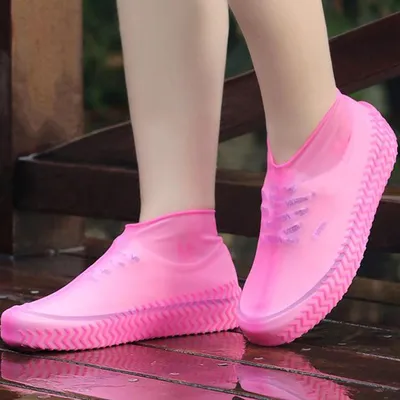 Immagine prodotto di Copriscarpe Rosa M Resistenti all’Umidità KP35798