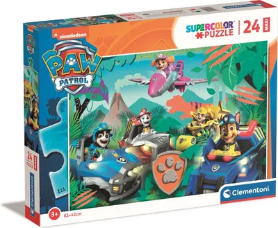 Immagine prodotto di CLE puzzle 24 maxi SuperKolor Psi Psi Patrol 24235