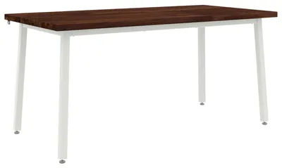Produktbild von Quadratischer Esstisch 160 x 80 x 75 cm Massivholz Akazie