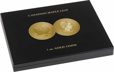 Produktbild von Münzkassette für 30 Maple Leaf Goldmünzen in Kapseln