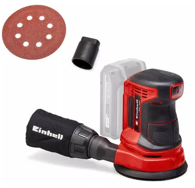 Image de Ponceuse rotative sans fil TE-RS 18 Li-Solo - Livrée sans batterie et sans chargeur - EINHELL - 4462010