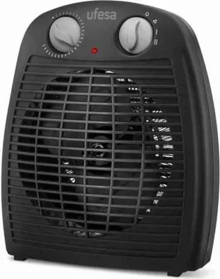Obrázek produktu pro Ufesa CF2000, Elektrický přímotop s ventilátorem, Keramický, Vnitřní, Podlaha, Tabulka, Černá, Plast