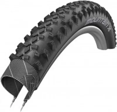 Produktbild von XLC Reifen MountainX 47-622, 28.x1,75, schwarz
