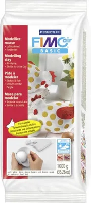 Zdjęcie produktu dla FIMO Mod.masse FimoAir basic 1kg biały