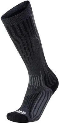 Produktbild von UYN Kaschmir Skisocken Herren grey rock/black 35-38