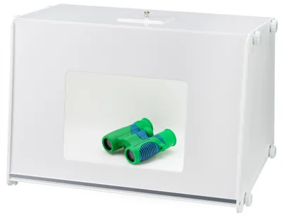 Produktbild von Bresser - F001546 - BR-PH40 Lichtbox + Licht 40x30x29cm