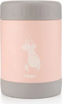 Produktbild von reer 90424 ColourDesign Edelstahl-Warmhaltebox 300 ml rosa