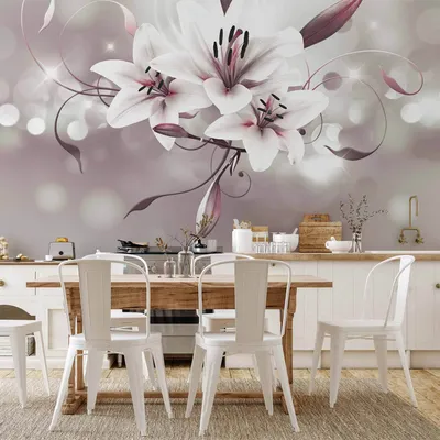 Produktbild von Vlies Fototapete - Favourite of Kings 300x210 cm Blumen b-C-0040-a-b