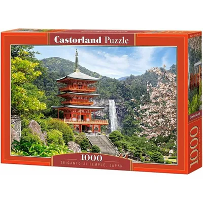 Produktbild von Castorland Seiganto-ji-Temple 1000 pcs, 1000 Stück(e), Landschaft, 9 Jahr(e)