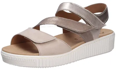 Produktbild von Gabor Damen Sandale beige Größe EUR 41