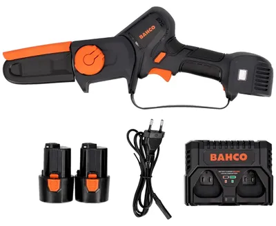 Immagine prodotto di Seghetta a batteria Bahco compatta da 90 mm