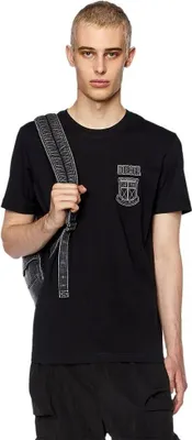 Image de Diesel Diegor K67 T-shirt manches courtes Noir L Hommes Noir L