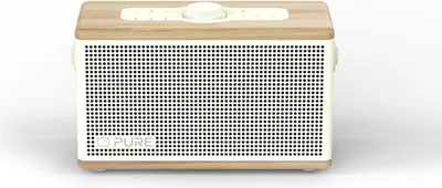 Produktbild von Pure Classic Aura, 2-Wege, 40 W, Verkabelt & Kabellos, Tragbarer Stereo-Lautsprecher, Weiß, Rechteck