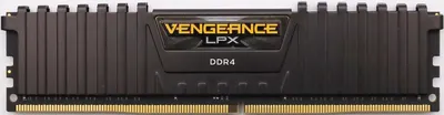 Image de Corsair Vengeance LPX noir DIMM 16GB (DDR4-3200, CL16-18-18-36)