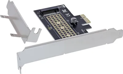 Obrázek produktu pro InLine 76660S, PCIe, M.2, Muži, PCIe 3.0, Tchaj-wan, 1 Gbit/s