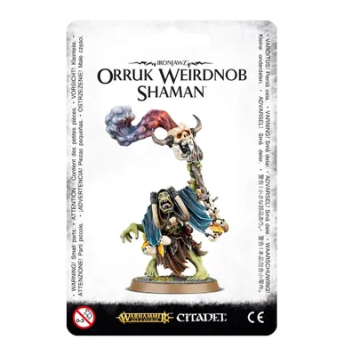 Produktbild von Warhammer Age of Sigmar Orruk Warclans Wirrkopp-Schamane