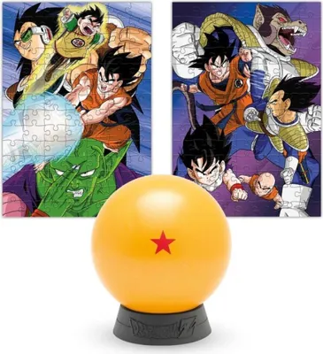Zdjęcie produktu dla Erik - Puzzle Dragon Ball Z 1 gwiazda 98 elementów premium, oficjalny produkt