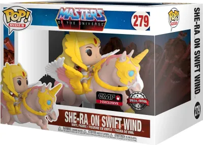 Produktbild von Masters of the Universe - She-Ra on Swift Wind 279 Special Edition - Funko Rides Pop! - Vinyl Figur
